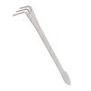 Stainless Steel Root Rake 3 Prong Loosen Soil Bonsai Tree Tools with Ergonomic Handle
