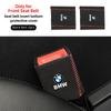2PCS Car Seatbelt Protector Auto protective cover pad For BMW X1 X2 X3 X5 X4 X6 X7 G30 G20 G32 G11 G12 F40 F30 F20 F10 WR5