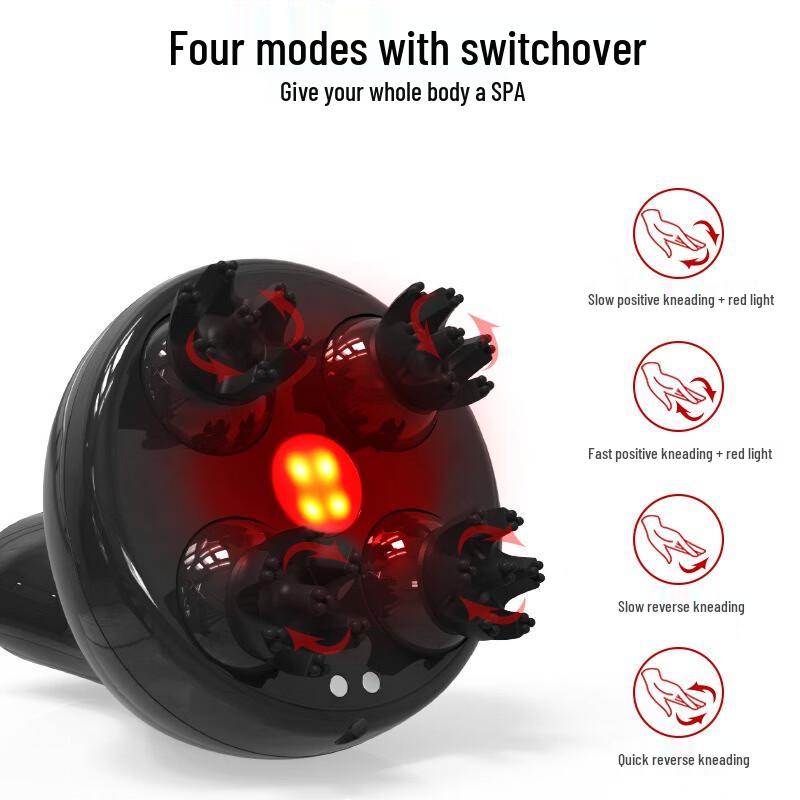 Kangzuo Smart Waterproof EMS Head Massager