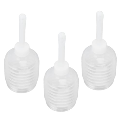 Vaginal Douche Enema Cleaner, Easy To Use, 10 Disposable Enema Bulbs, Hygienic, 200ml (White)