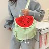 Niche Design Backpack Bag Fruit College Style Girl Personality Simple Large Capacity Student Backpack