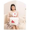 Creative Dice Plush Pillow, Square Number Dot Dice Stuffed Toy, Sofa Decor Cushion Game Prop Universal Multi-Color