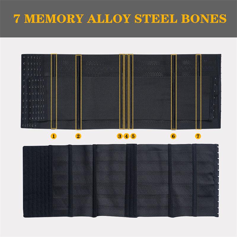 Double Layer Body Shaping Waist Cincher Belt