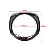 LED Headlight Bezel Visor Trim Ring For Harley Touring 2014+