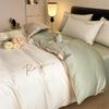 120TC Long-Staple Cotton Luxury 4-Piece Bedding Set