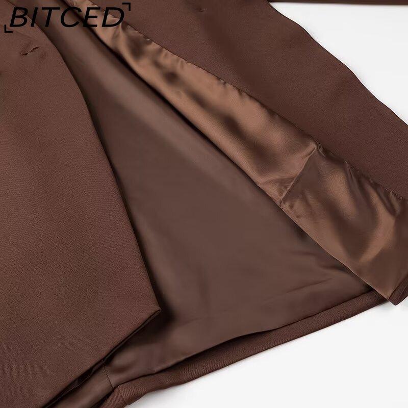 BITCED Tailored Waistline Casual Jacket for Women