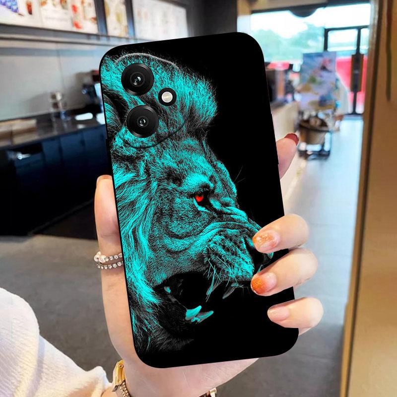 Soft Protective Case For Honor 400 5G Fundas Oil Painting Silicon Cover For Honor 400 Pro Phone Back Shell Honor400 Cartoon Capa