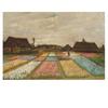 PVC Mat Placemats for Table Waterproof Dining Tableware Pad Monet Van Gogh Cup Bowl Costers Non-Slip Insulation Place Mats Set