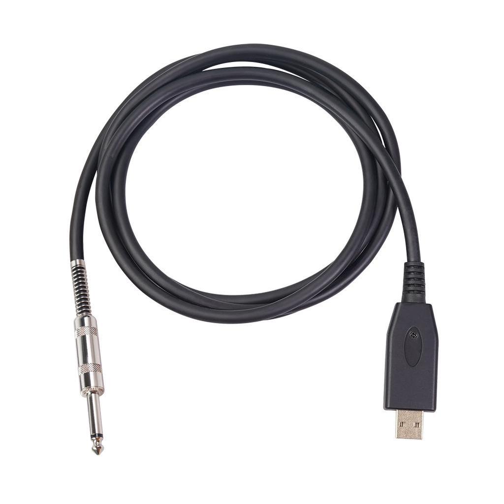 USB To 6.35mm Electric Guitar Recording Cable, USB To XLR Audio Cable, Customizable Options Available