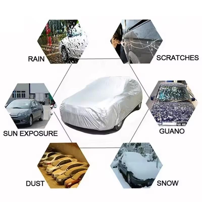 For LAND ROVER Defender PHEV Car Cover Outdoor Protection Covers Snow Sunshade Waterproof Dustproof Exterior UV Car Accessories