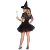 Disfraz de bruja de Halloween, disfraz de bruja sexy, disfraz de bruja para cosplay, uniforme de juego
