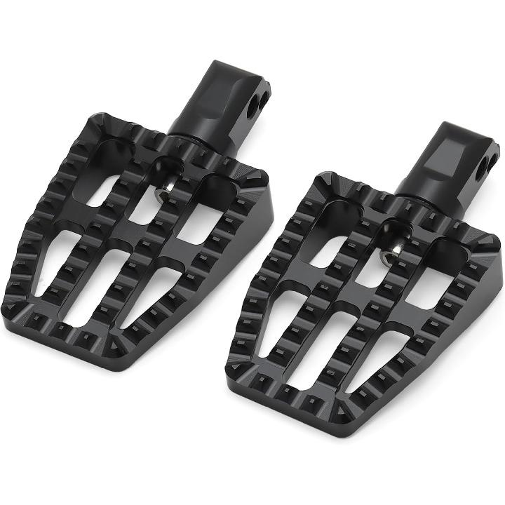 

Motorcycle Foot Pegs MX Passenger Footrests Pedals Fit For Harley 2018-2025 Softail Street Bob 114 FXBB Fat Bob Low Rider S Breakout Fat Boy FXLRST чёрный