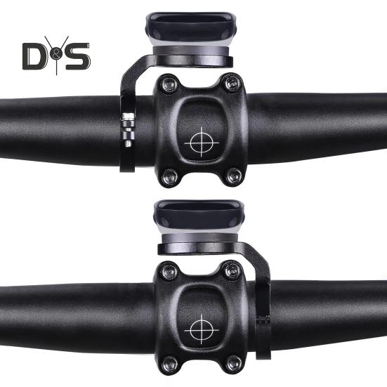 Bike Computer Mount Heavy Duty Aluminum Alloy Lightweight Universal Mountain Road Bike Handlebar Computer Holder Cycling Bike Accessories