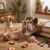 Sparkling Strawberry Keychain Zinc Zinc Alloy Bag Charm Sweet Phone Charm  Car Key Charm