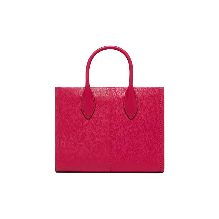 New MICHAEL KORS Leather Handbag, Crossbody Bag Small Women's Rose 35S2G7ZC5L-936