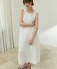 Wioi Refresh Seethrouh Dress_Check White