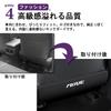 SAWAKAKI Kick Guard Seat Back Leather Mat for Daihatsu Move Interior Stain with Logo LA100S, LA110S, LA150S, LA160S, Prevention,