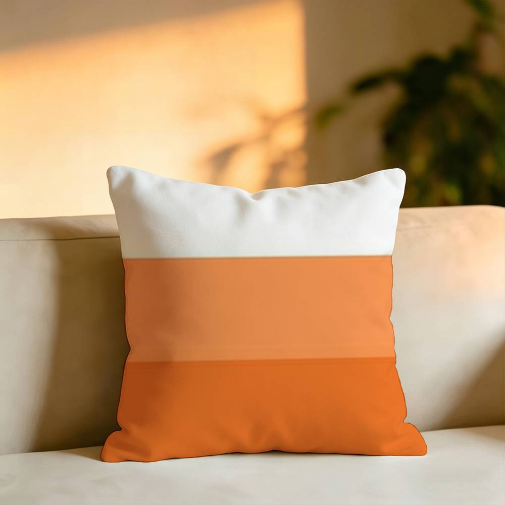 LGBT Rainbow Flag Pillow Case Square DoubleSided Sofa Cushion Cover Bedroom Bedside Pillow