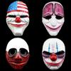 Ziua Recunoștinței Ziua2 Mască Groază Halloween pay Joc de Rol Ziua2 Fură Casca Clounului Joc Ziua Recunoștinței Mască