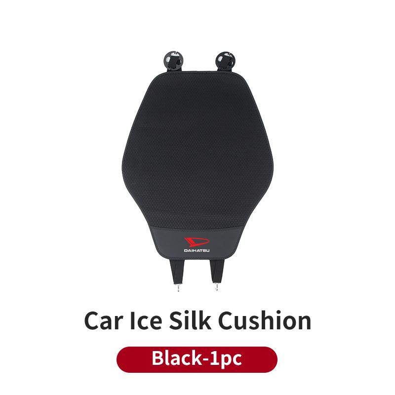 

Car Ice Silk Seat Cushion Backrest Seat Cover Waist Pad Accessories For Daihatsu Terios Sirion Mira Materia Rocky YRV Feroza Cha
