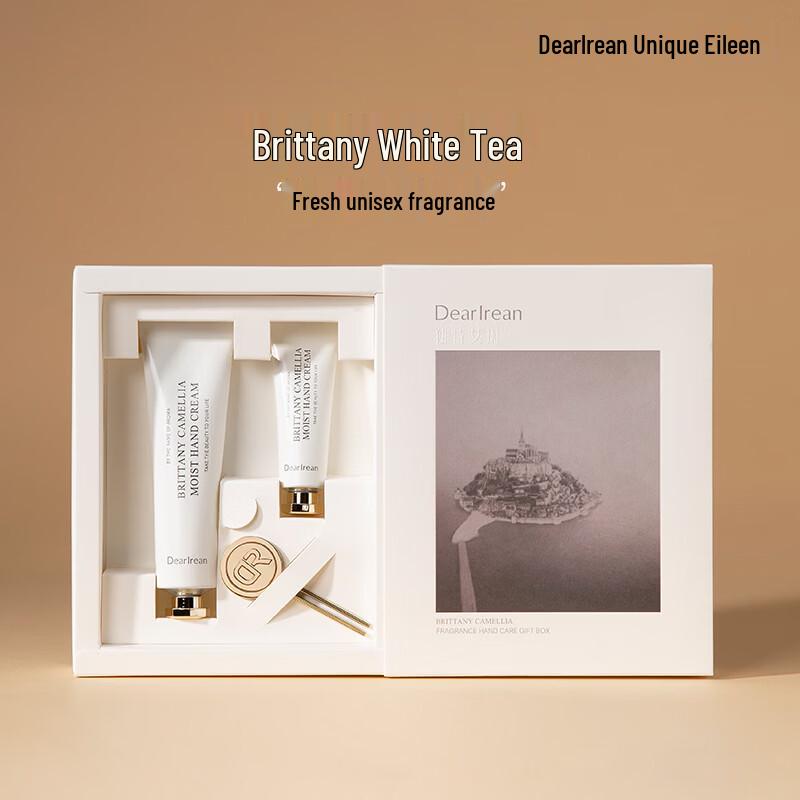 Dear Ilean White Tea Fragrance Hand Care Gift Set
