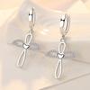 Lindon Copper Alloy Zircon Earrings Drop Earrings For Women Wedding Party Gifts