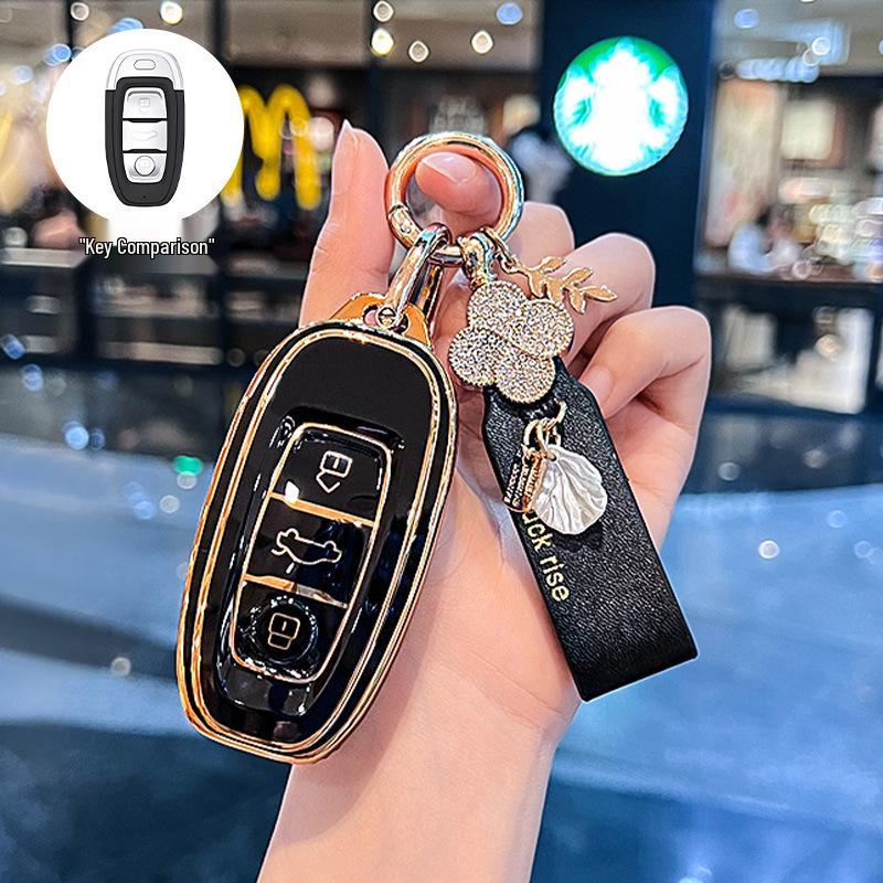 High-End Personalized Protective Shell for FAW Hongqi H7 Key - Stylish Unisex Design