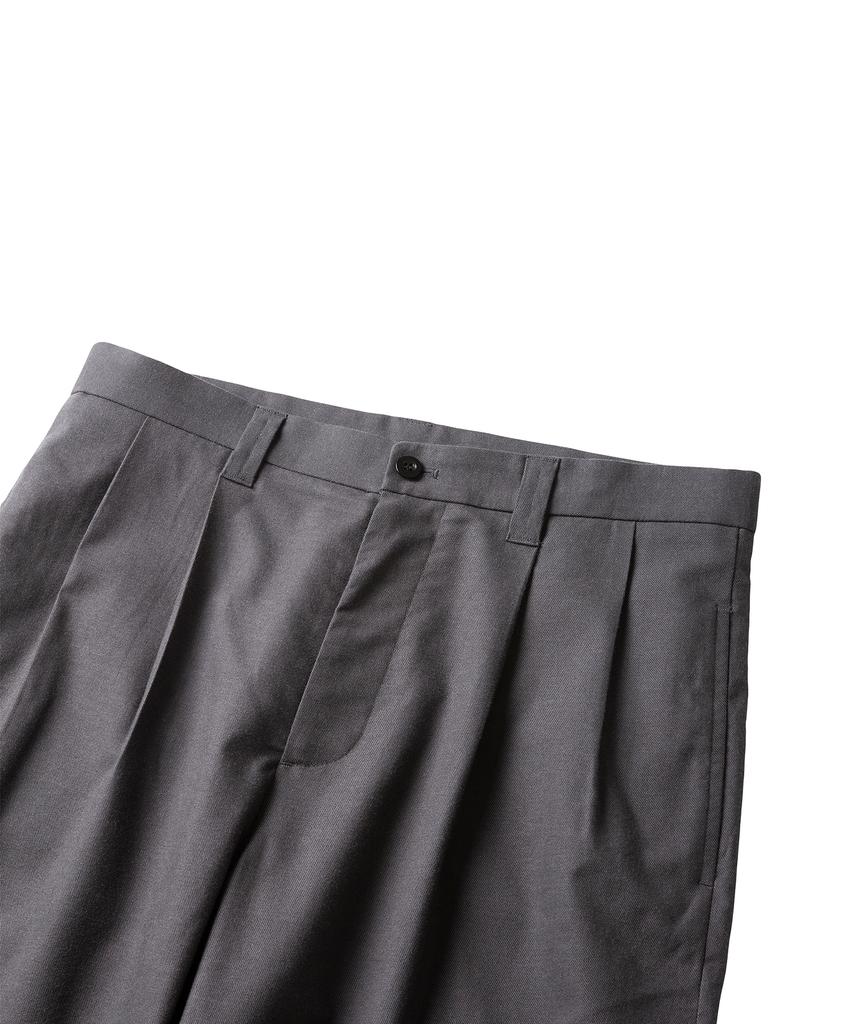 Digeule Mansion Wide Pants Charcoal Gray