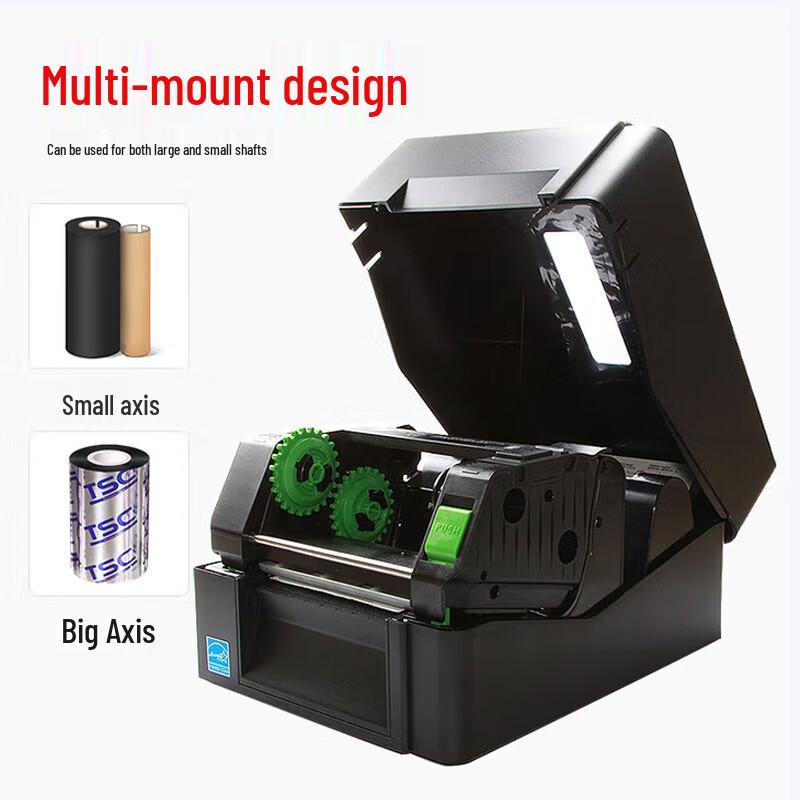 TSC Desktop Barcode Label Printer