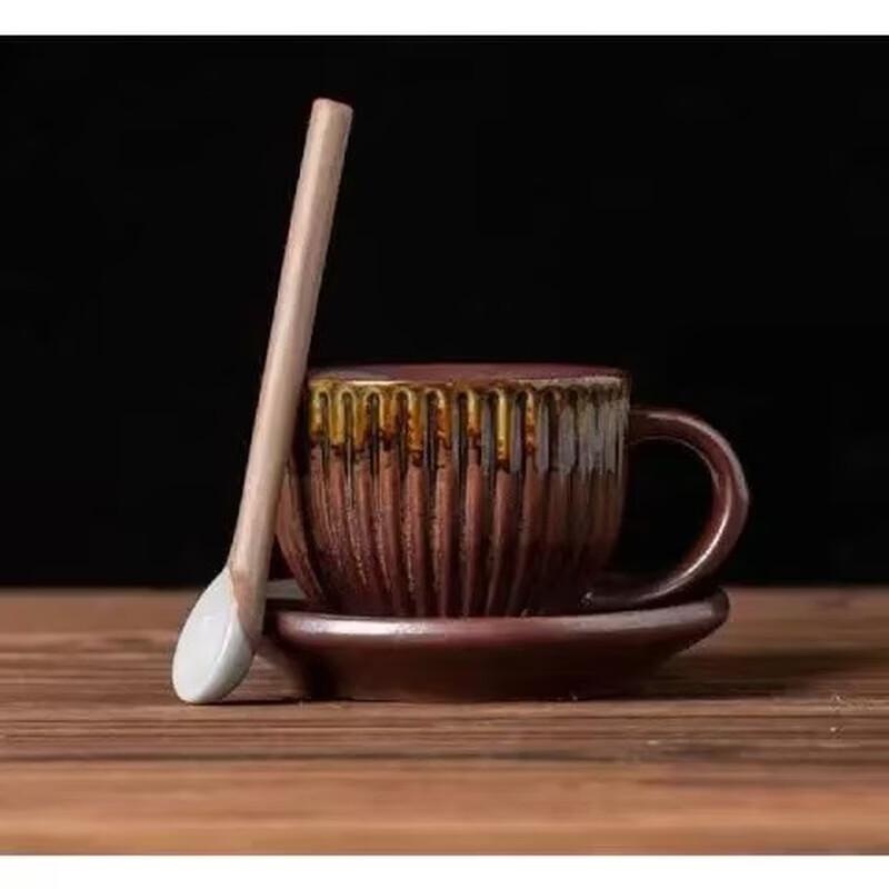 

OLOEY Rough Pottery Ceramic Coffee Mug