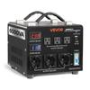 Voltage Auto Converter Transformer, 6000VA, Heavy Duty Step Up/Down Power Transformer, 110V To 220V and 220V To 110V, with 3 US Outlets