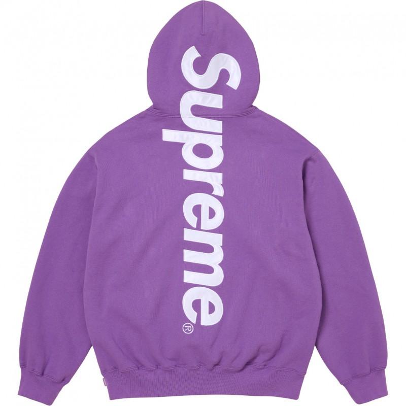 Classic Sup Polly Collab Print Fleece Crewneck Sweatshirt Men
