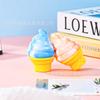 Maltose Two-Color Ice Cream Ice Cream, Kneading Music Explosion Decompression Cone, Small Toy Yiwu