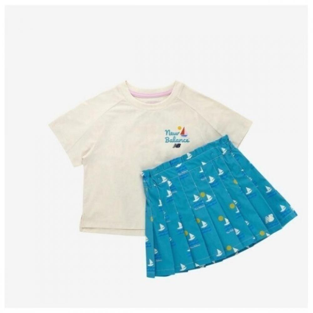 

New Balance Skies Beach Lounge Front Panel Point Girls Setup Nk9ye2601g 100
