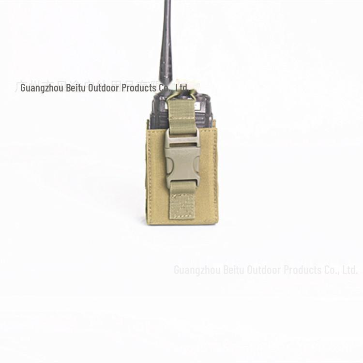 Tactical Walkie-Talkie and Phone Storage Bag