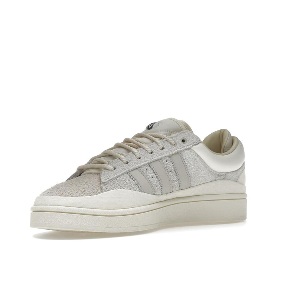 Adidas Bad Bunny X Campus Light Unisex Sneakers Cream Cloud-White Aluminium FZ5823
