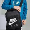 Nike Polyester Umhängetasche, Crossbody Bag Regular Unisex Rein Schwarz Lässig NY2033035GS-001