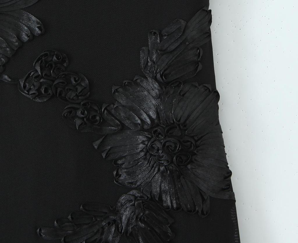 Spring 2026 European & American Women's Floral Open-Back Strappy Fishtail Maxi Dress