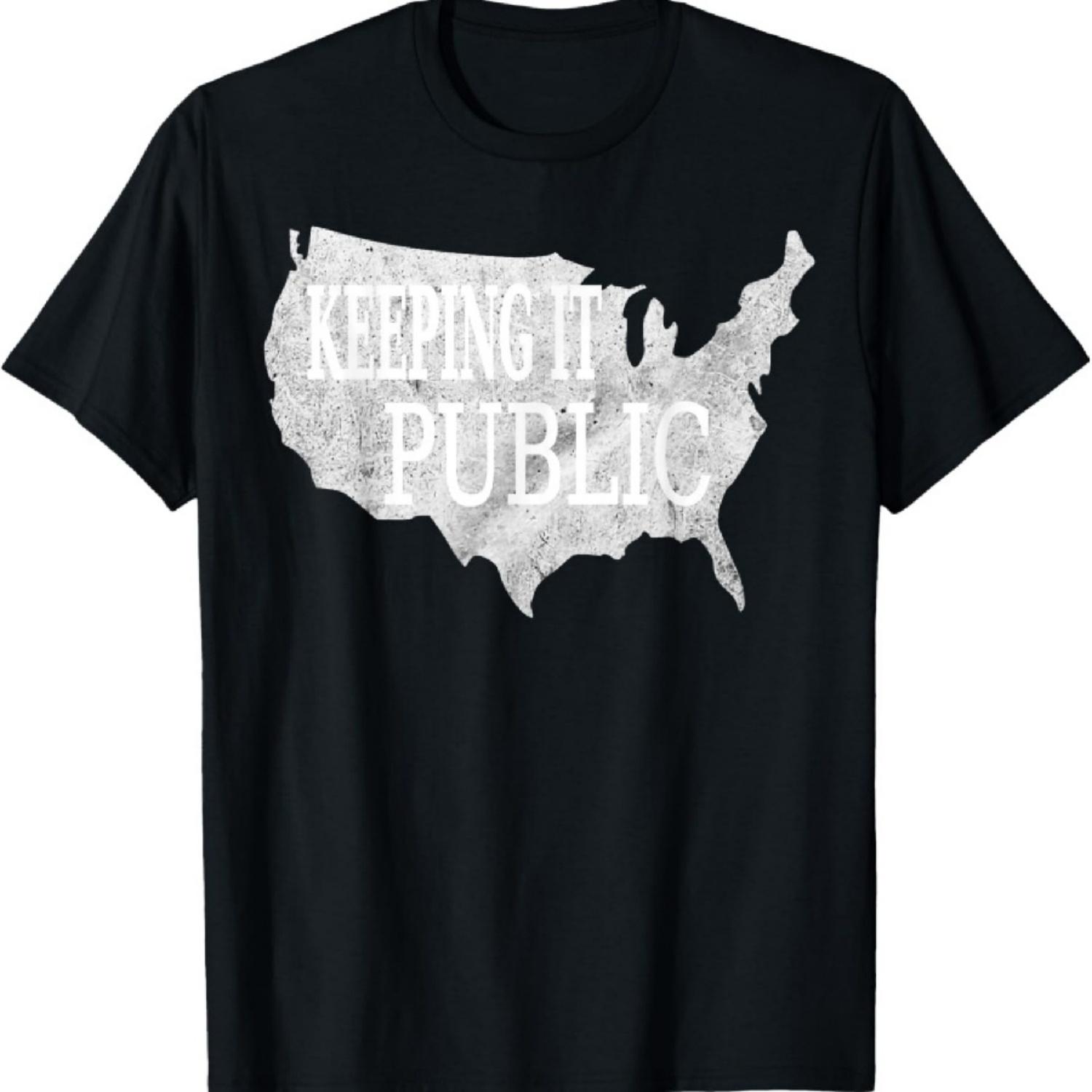 Protect Our Public Land Owners T-Shirt T-Shirt S