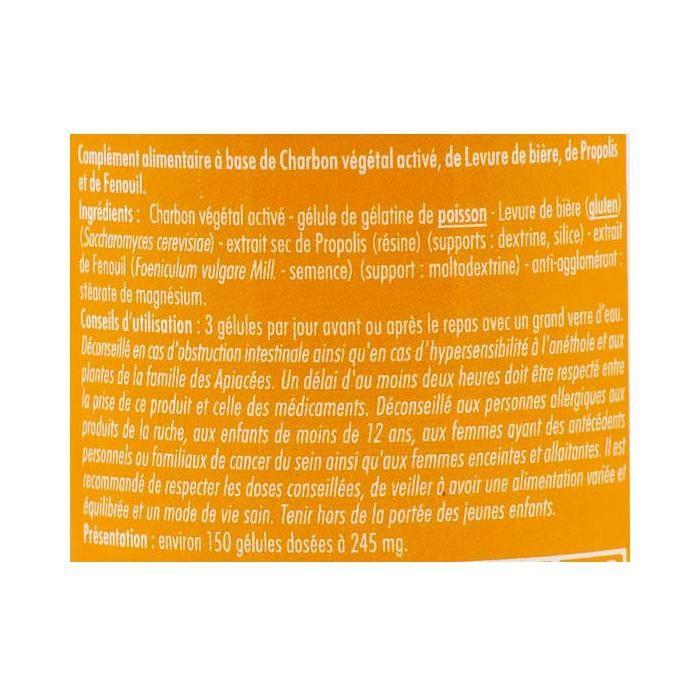 Superdiet Quatuor Ballonnements 150 gélules