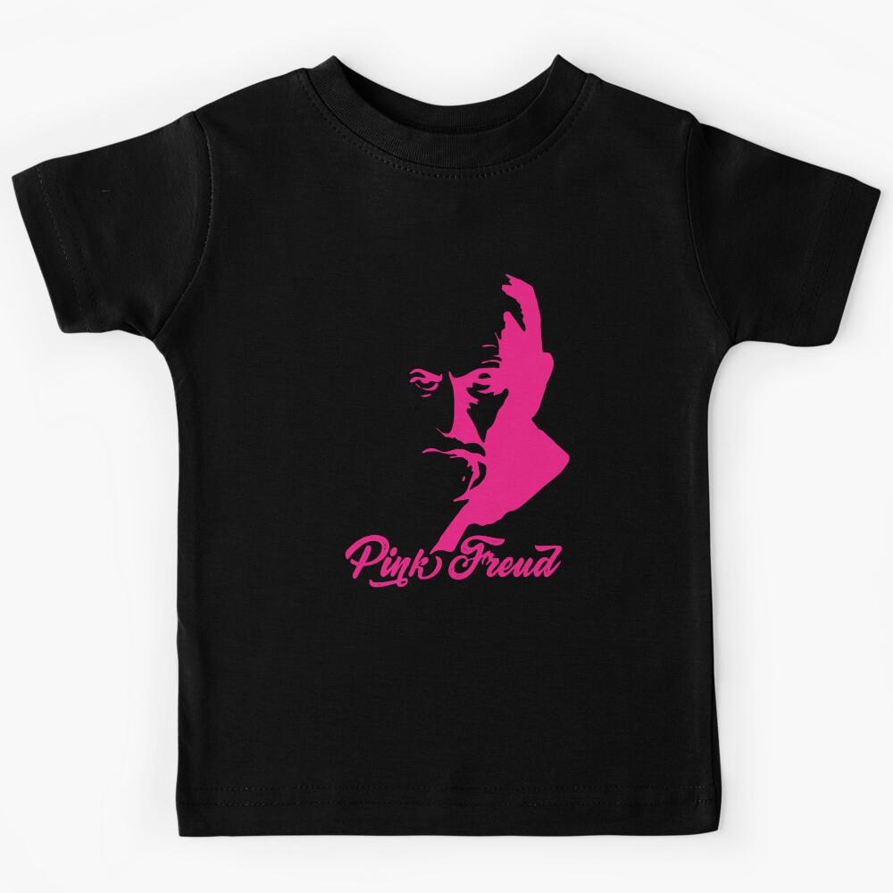 Pink Freud, Terapist gift. Kids T-Shirt 110
