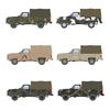 AK Interactive 1/35 M1008 Military Truck with Canopy Plastic Model Kit AK35031