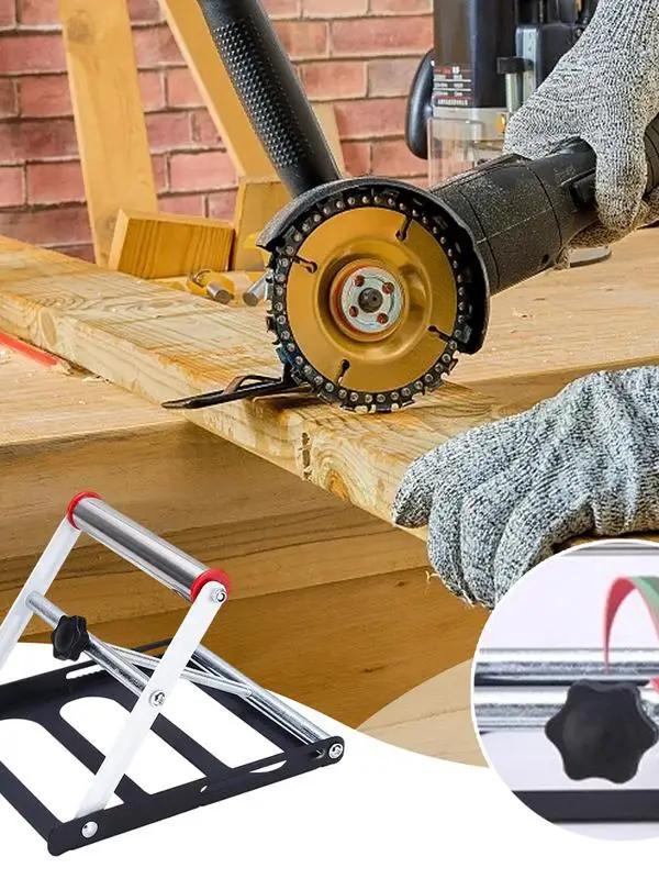 Table Saw Stand Cutting Machine Support Stand Miter Saw Table Circular Saw Table Support Portable Woodworking Tools for Outdoor