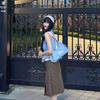 New Lee Fabric Shoulder Bag Women's Light Blue & Pink LE250033M-541