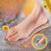 Self Heated Cashmere Snow Boots Insoles Thicken Sports Inserts Soft Warm Plush Insoles  Men