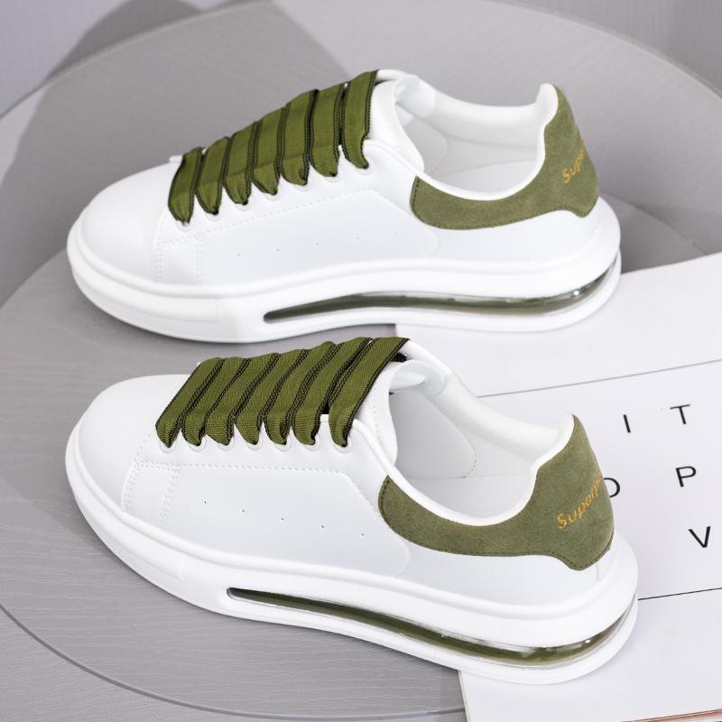 

Hot selling sports casual shoes, fashionable white shoes, couple sneakers, trendy shoes, thick-soled sports tennis shoes 40