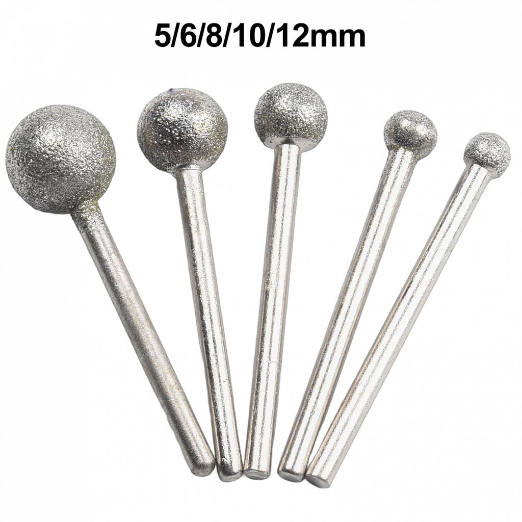 Round Grinding Wheel Granite Diamond Burs Rotary Tools Granite Diamond Burs