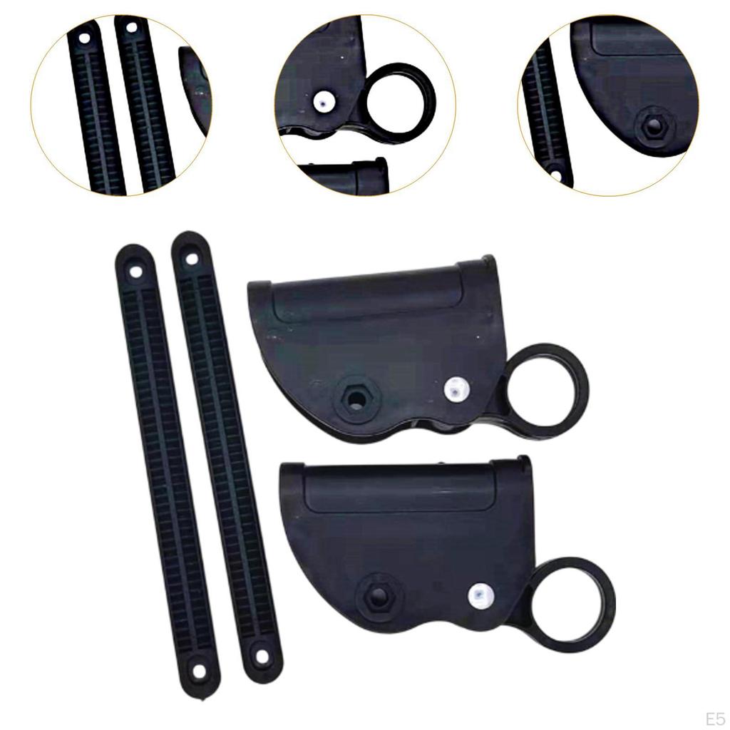 1 Paar Verriegelungsriegel Scharniersatz Schwerlast Reparatur Ersatzkit Stuhlbeschläge für Heimgebrauch