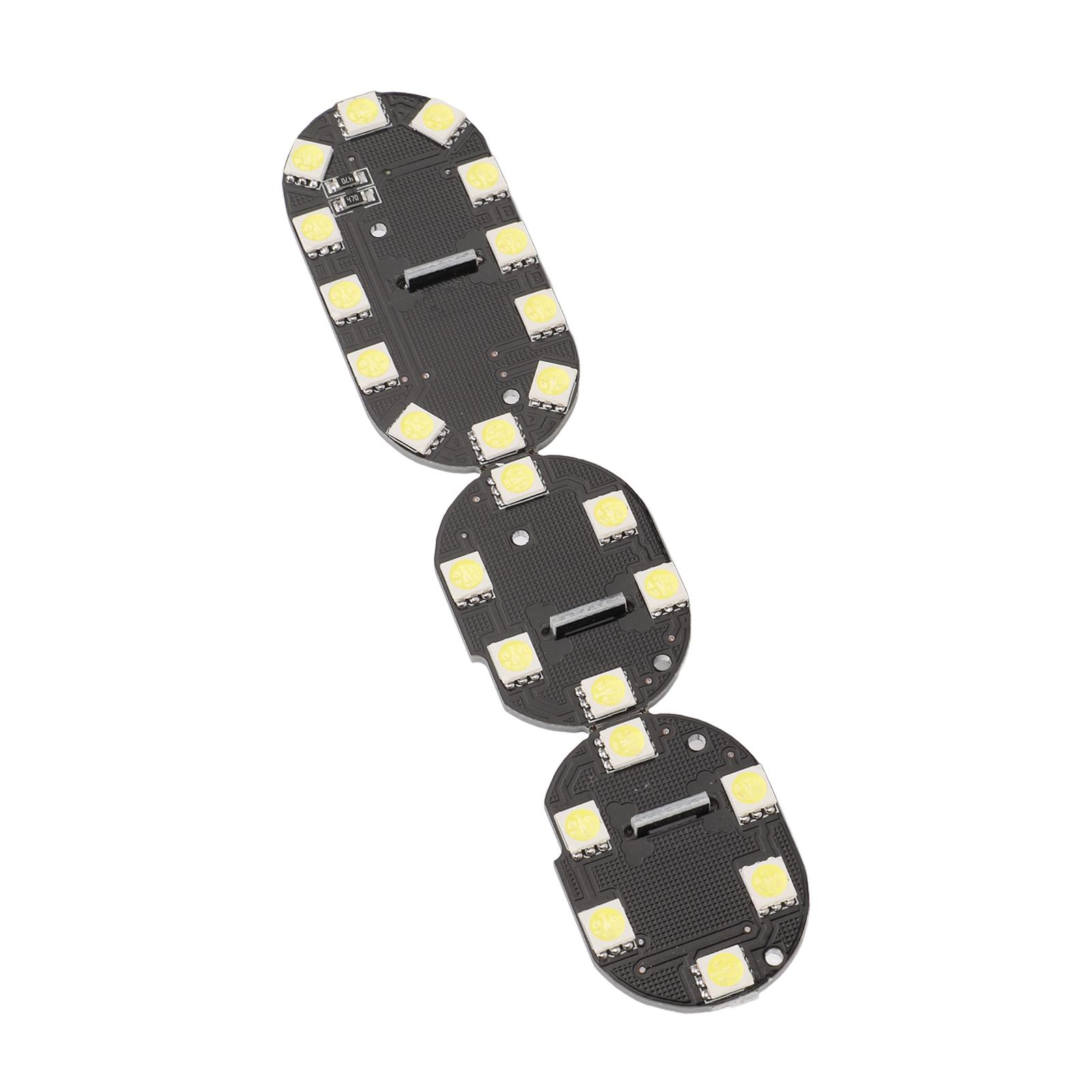 

3 шт. Автомобильная светодиодная лампа для чтения в салоне 8000LM 12V 5W Белый свет Замена для Nissan Qashqai 2007+