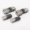 10/20Pcs Low Voltage Wire Connector 3 Way 2 Pin T Tap Wire Connectors Solderless No Stripping LED Strip 20-24 AWG Wire Connectors